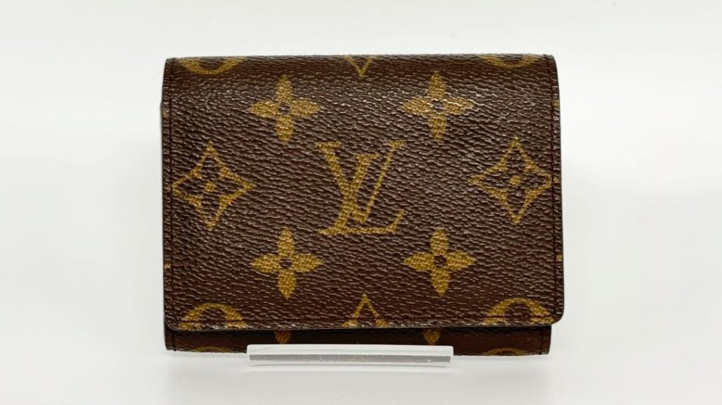 LOUIS VUITTON(ルイヴィトン)アンヴェロップカルトドゥヴィジット M62920　カードケース　名刺入れ　モノグラムの画像