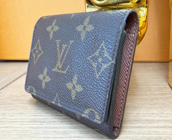 LOUIS VUITTON(ルイヴィトン)アンヴェロップカルトドゥヴィジット M62920　カードケース　名刺入れ　モノグラムの画像