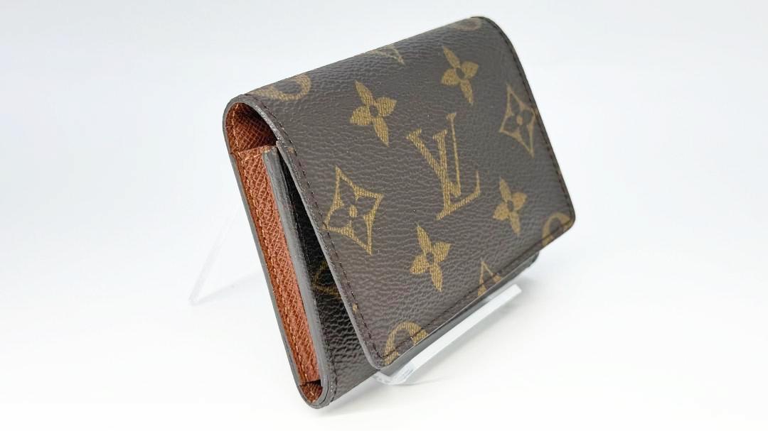 LOUIS VUITTON(ルイヴィトン)アンヴェロップカルトドゥヴィジット M62920　カードケース　名刺入れ　モノグラムの画像