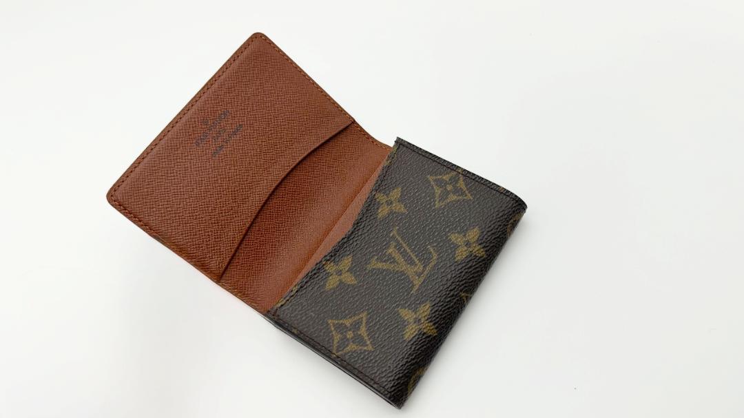 LOUIS VUITTON(ルイヴィトン)アンヴェロップカルトドゥヴィジット M62920　カードケース　名刺入れ　モノグラムの画像