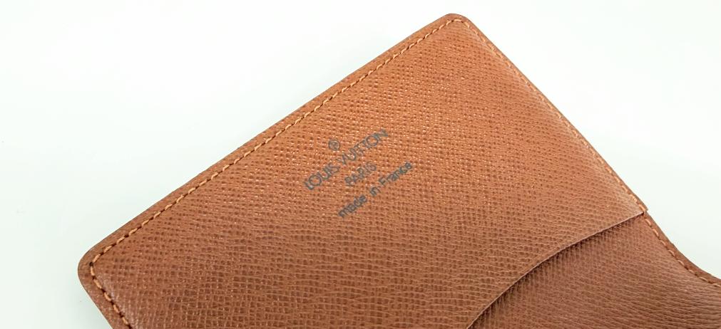 LOUIS VUITTON(ルイヴィトン)アンヴェロップカルトドゥヴィジット M62920　カードケース　名刺入れ　モノグラムの画像