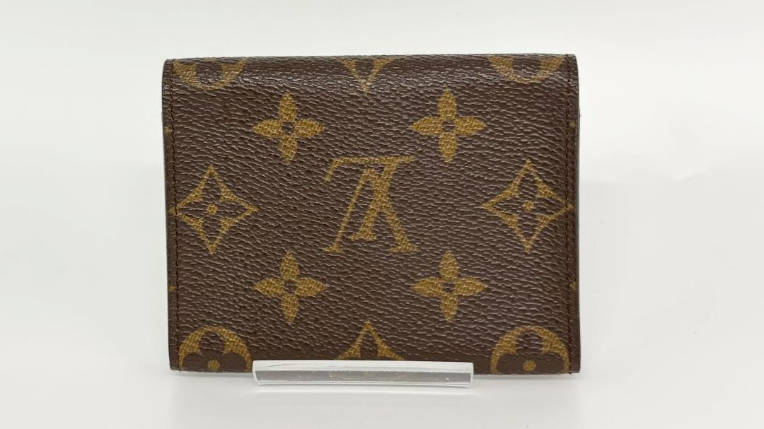 LOUIS VUITTON(ルイヴィトン)アンヴェロップカルトドゥヴィジット M62920　カードケース　名刺入れ　モノグラムの画像