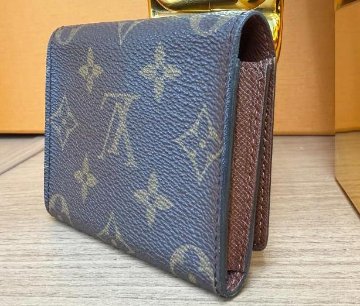 LOUIS VUITTON(ルイヴィトン)アンヴェロップカルトドゥヴィジット M62920　カードケース　名刺入れ　モノグラムの画像