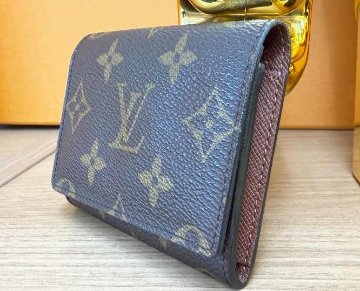 LOUIS VUITTON(ルイヴィトン)アンヴェロップカルトドゥヴィジット M62920　カードケース　名刺入れ　モノグラムの画像