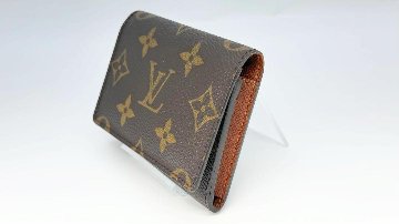 LOUIS VUITTON(ルイヴィトン)アンヴェロップカルトドゥヴィジット M62920　カードケース　名刺入れ　モノグラムの画像