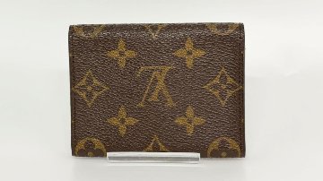 LOUIS VUITTON(ルイヴィトン)アンヴェロップカルトドゥヴィジット M62920　カードケース　名刺入れ　モノグラムの画像