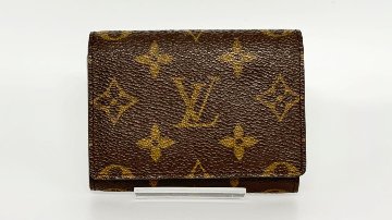 LOUIS VUITTON(ルイヴィトン)アンヴェロップカルトドゥヴィジット M62920　カードケース　名刺入れ　モノグラムの画像