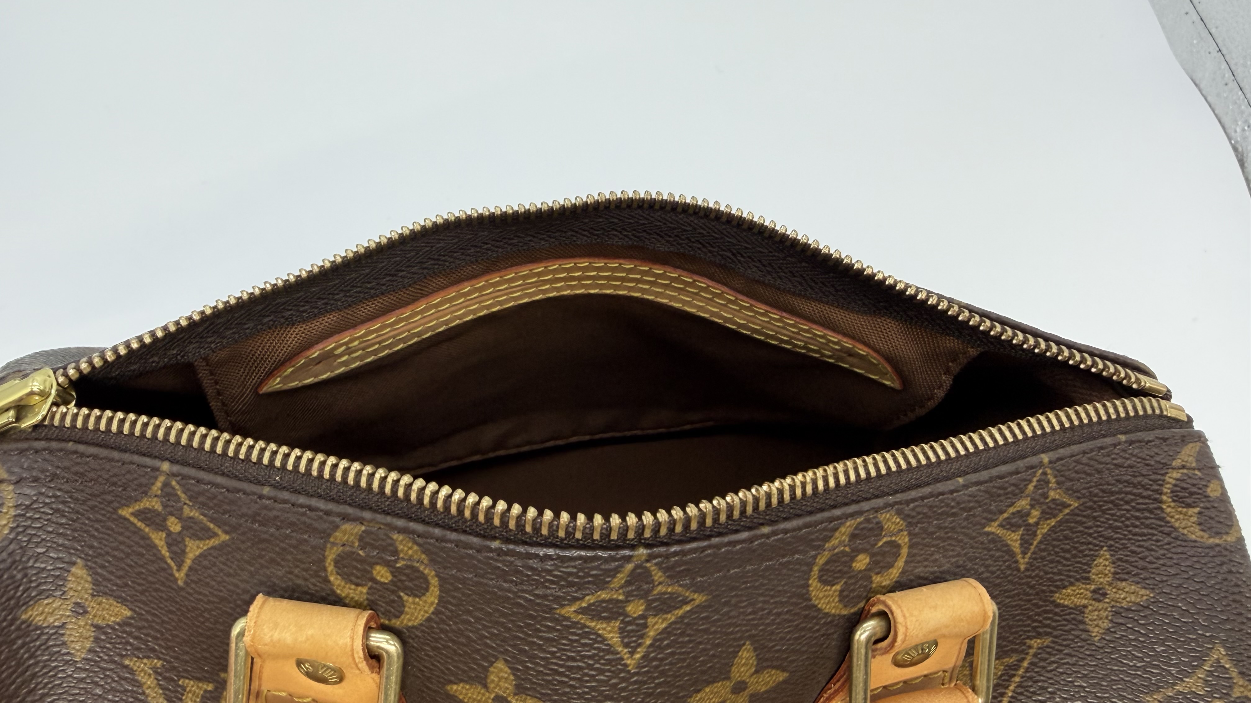 LOUIS VUITTON(ルイヴィトン) スピーディ２５ M41528  モノグラム ミニ  ボストン ハンドバッグ レディースの画像