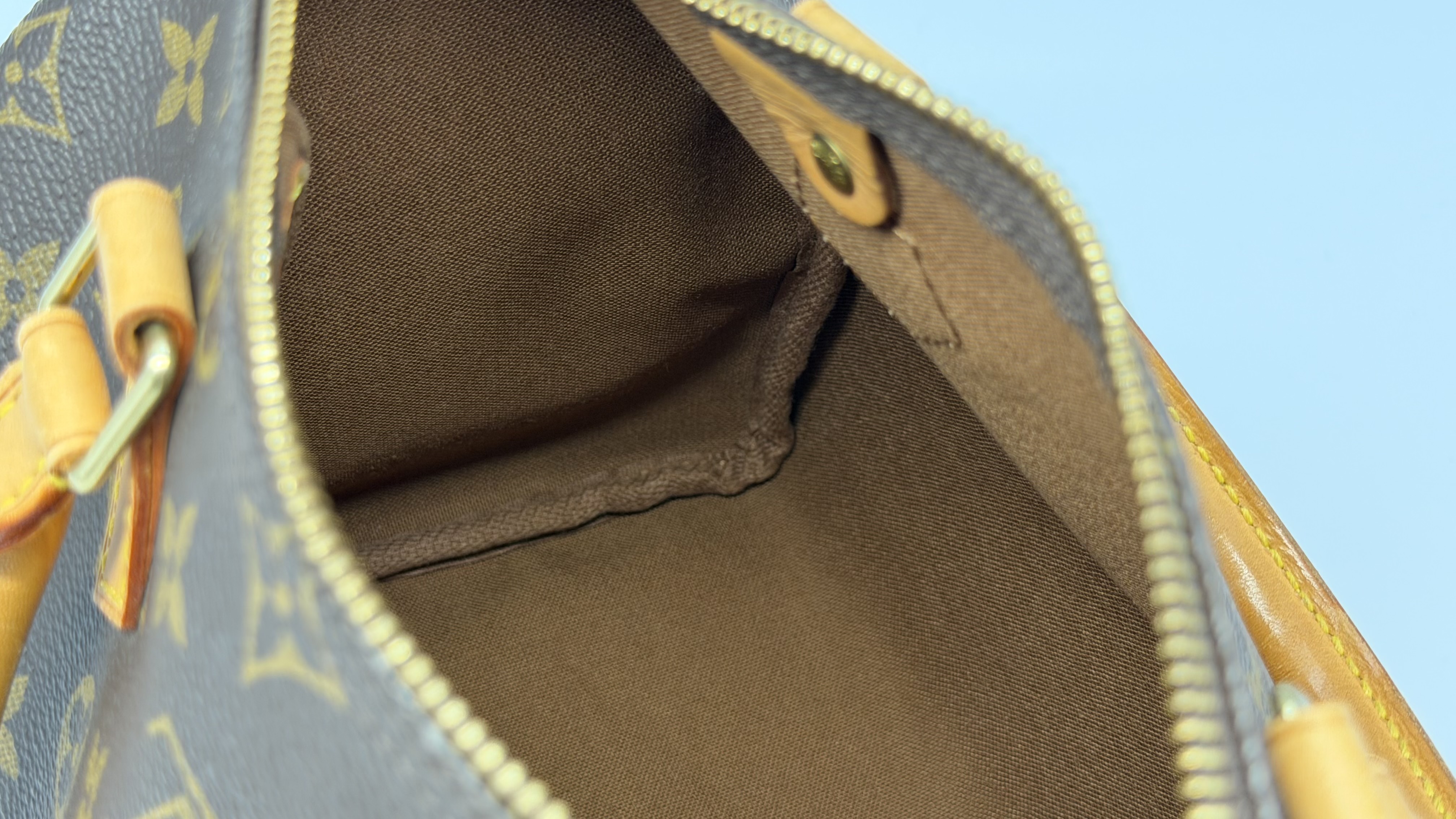 LOUIS VUITTON(ルイヴィトン) スピーディ２５ M41528  モノグラム ミニ  ボストン ハンドバッグ レディースの画像