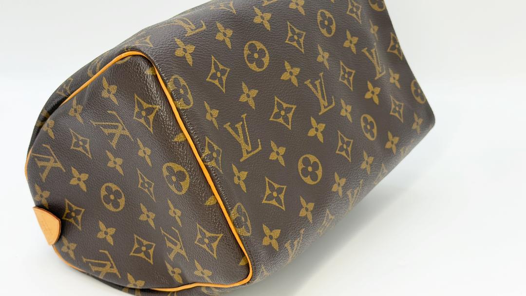 LOUIS VUITTON(ルイヴィトン) スピーディ２５ M41528  モノグラム ミニ  ボストン ハンドバッグ レディースの画像