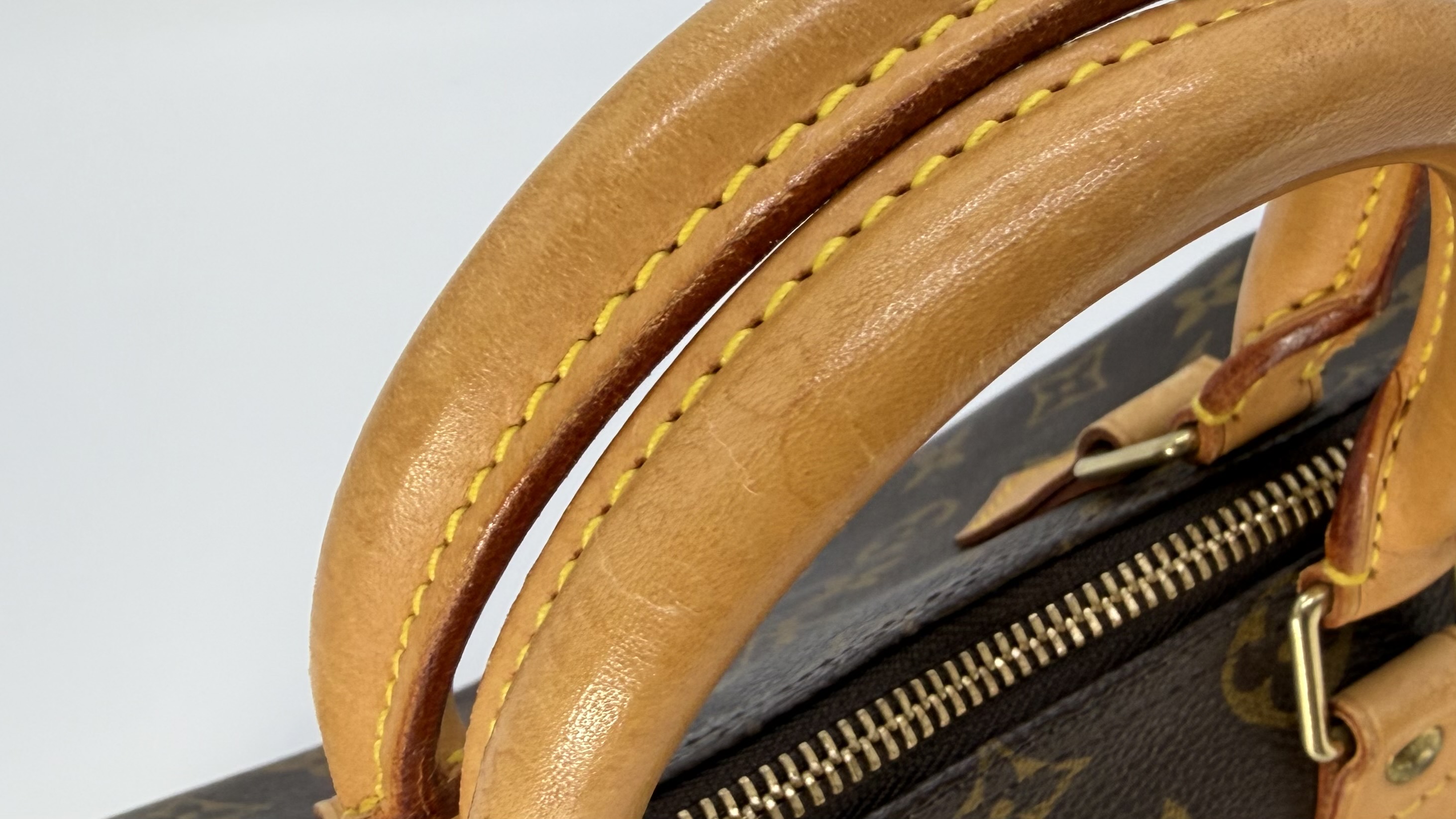 LOUIS VUITTON(ルイヴィトン) スピーディ２５ M41528  モノグラム ミニ  ボストン ハンドバッグ レディースの画像