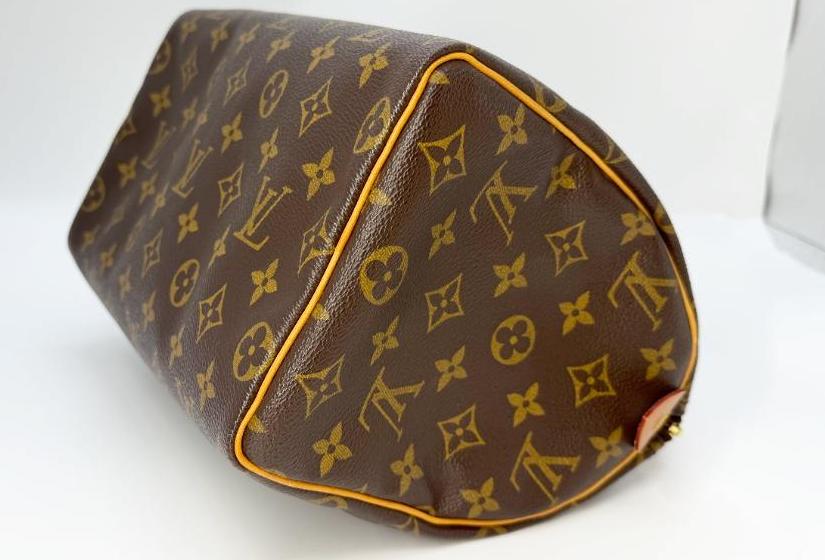 LOUIS VUITTON(ルイヴィトン) スピーディ２５ M41528  モノグラム ミニ  ボストン ハンドバッグ レディースの画像