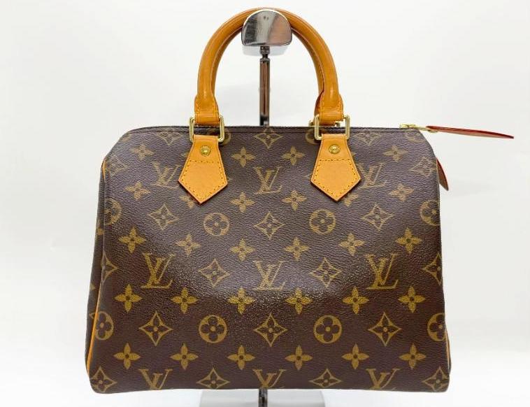 LOUIS VUITTON(ルイヴィトン) スピーディ２５ M41528  モノグラム ミニ  ボストン ハンドバッグ レディースの画像