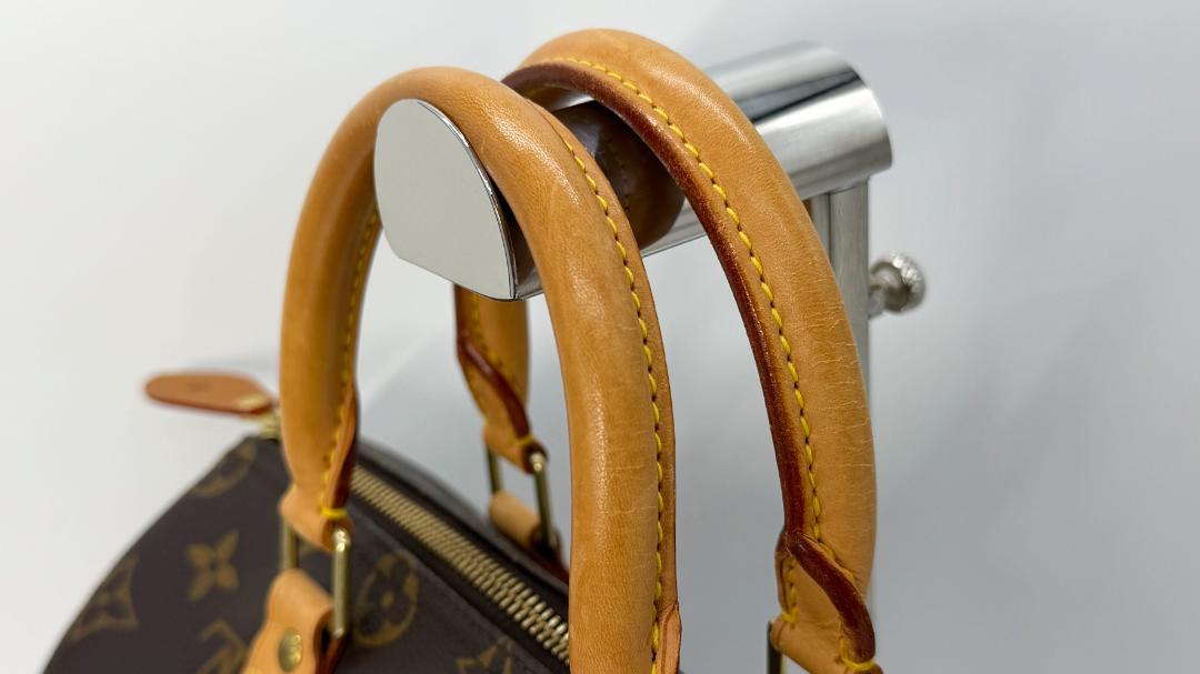 LOUIS VUITTON(ルイヴィトン) スピーディ２５ M41528  モノグラム ミニ  ボストン ハンドバッグ レディースの画像