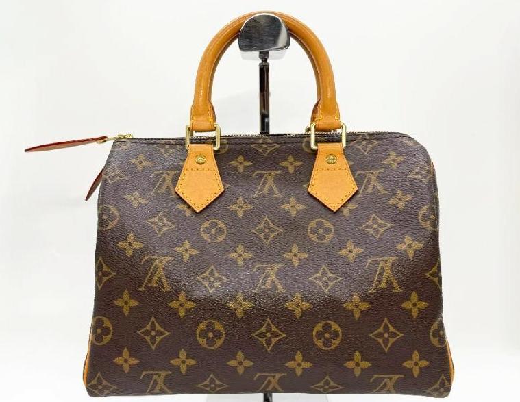LOUIS VUITTON(ルイヴィトン) スピーディ２５ M41528  モノグラム ミニ  ボストン ハンドバッグ レディースの画像