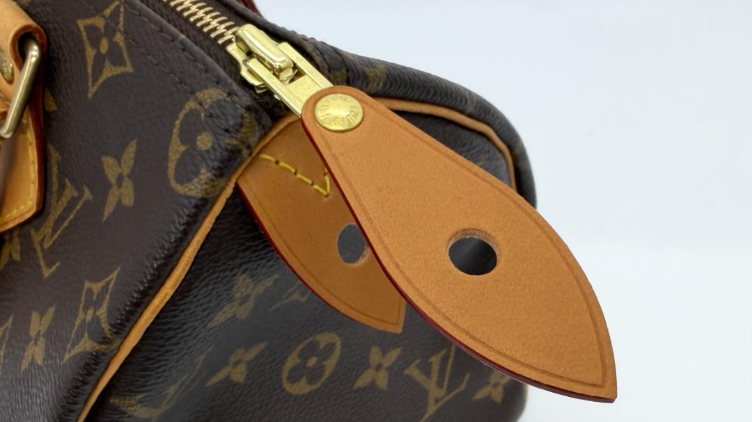 LOUIS VUITTON(ルイヴィトン) スピーディ２５ M41528  モノグラム ミニ  ボストン ハンドバッグ レディースの画像