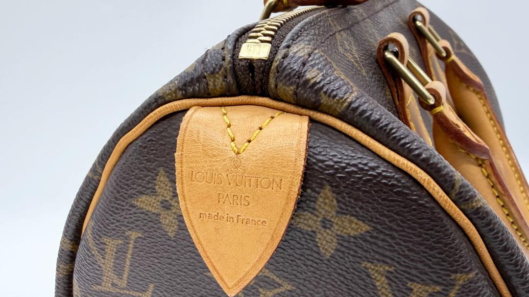 LOUIS VUITTON(ルイヴィトン) スピーディ２５ M41528  モノグラム ミニ  ボストン ハンドバッグ レディースの画像