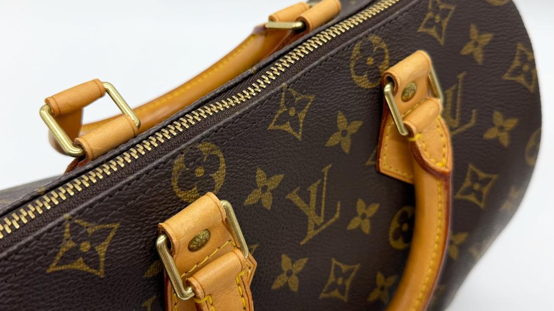 LOUIS VUITTON(ルイヴィトン) スピーディ２５ M41528  モノグラム ミニ  ボストン ハンドバッグ レディースの画像
