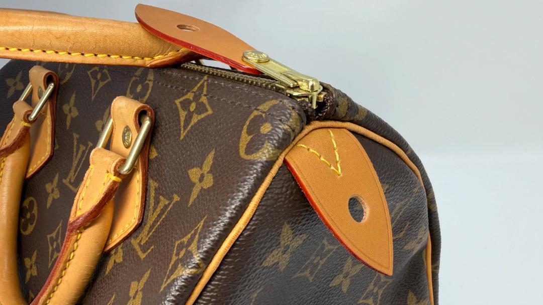 LOUIS VUITTON(ルイヴィトン) スピーディ２５ M41528  モノグラム ミニ  ボストン ハンドバッグ レディースの画像