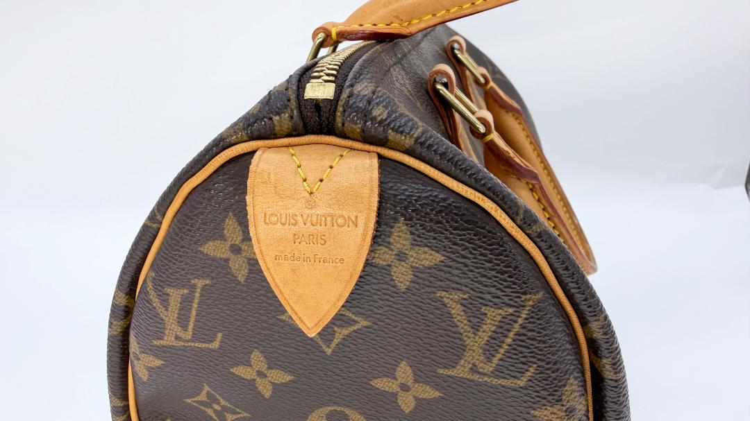 LOUIS VUITTON(ルイヴィトン) スピーディ２５ M41528  モノグラム ミニ  ボストン ハンドバッグ レディースの画像