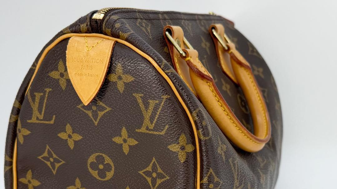 LOUIS VUITTON(ルイヴィトン) スピーディ２５ M41528  モノグラム ミニ  ボストン ハンドバッグ レディースの画像