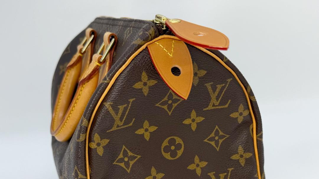 LOUIS VUITTON(ルイヴィトン) スピーディ２５ M41528  モノグラム ミニ  ボストン ハンドバッグ レディースの画像