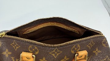 LOUIS VUITTON(ルイヴィトン) スピーディ２５ M41528  モノグラム ミニ  ボストン ハンドバッグ レディースの画像