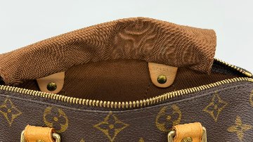 LOUIS VUITTON(ルイヴィトン) スピーディ２５ M41528  モノグラム ミニ  ボストン ハンドバッグ レディースの画像