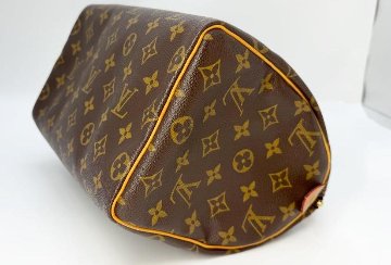 LOUIS VUITTON(ルイヴィトン) スピーディ２５ M41528  モノグラム ミニ  ボストン ハンドバッグ レディースの画像