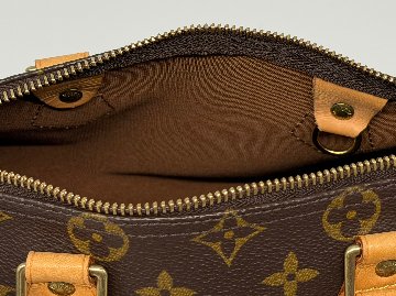 LOUIS VUITTON(ルイヴィトン) スピーディ２５ M41528  モノグラム ミニ  ボストン ハンドバッグ レディースの画像