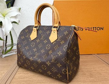 LOUIS VUITTON(ルイヴィトン) スピーディ２５ M41528  モノグラム ミニ  ボストン ハンドバッグ レディースの画像