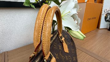LOUIS VUITTON(ルイヴィトン) スピーディ２５ M41528  モノグラム ミニ  ボストン ハンドバッグ レディースの画像