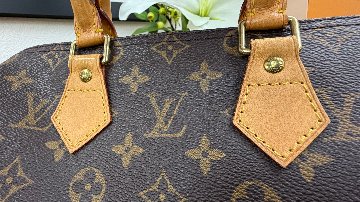 LOUIS VUITTON(ルイヴィトン) スピーディ２５ M41528  モノグラム ミニ  ボストン ハンドバッグ レディースの画像