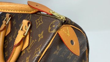 LOUIS VUITTON(ルイヴィトン) スピーディ２５ M41528  モノグラム ミニ  ボストン ハンドバッグ レディースの画像