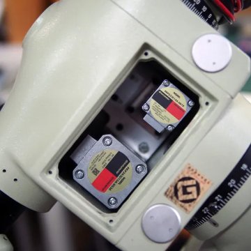 EM200赤道儀改造の画像