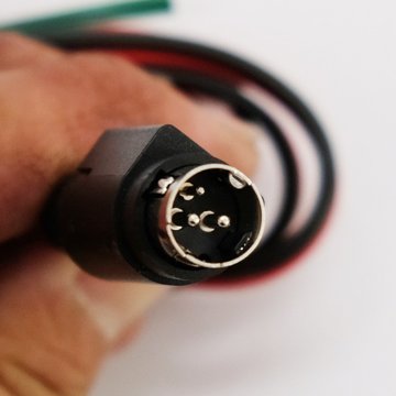 SS-one AutoGuider PRO/EQMOD電源ケーブルの画像