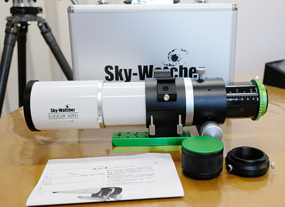 SkyWatcher EVOLUX62EDレデューサーセット 20%引きの画像
