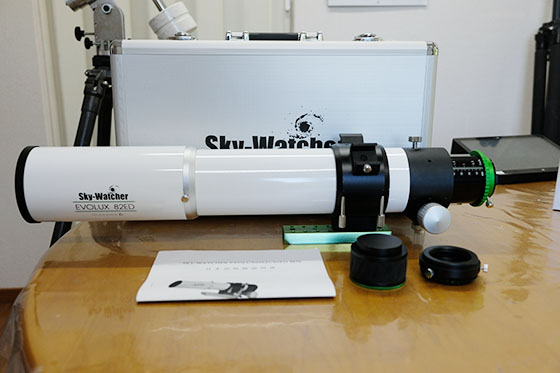 SkyWatcher EVOLUX82EDレデューサーセット 20%引きの画像