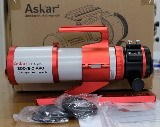 ASKAR FRA300 PRO 15%引きの画像