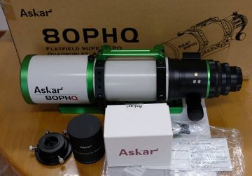ASKAR 80PHQレデューサーセット 20%引きの画像