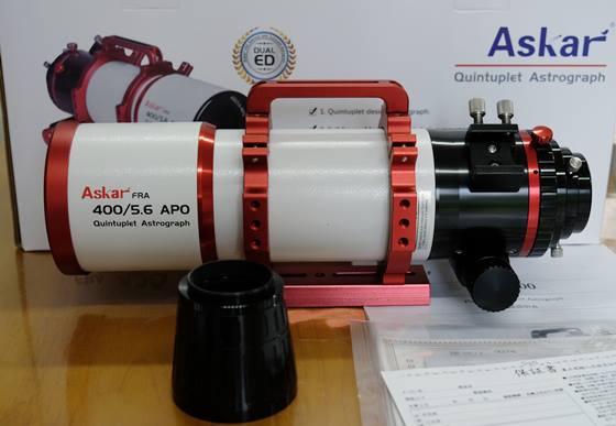 ASKAR FRA400 PRO 15%引きの画像