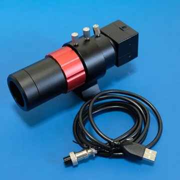 オートガイドカメラ120mmレンズセットの画像