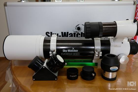 SkyWatcher EVOSTAR 80ED 30%引きの画像