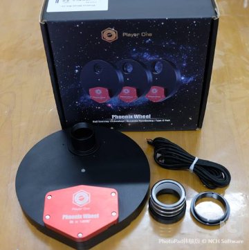 PlayerOne 電動フィルターホイール 31.7mm×8枚 30%引きの画像