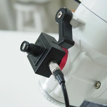 電子極軸望遠鏡の画像