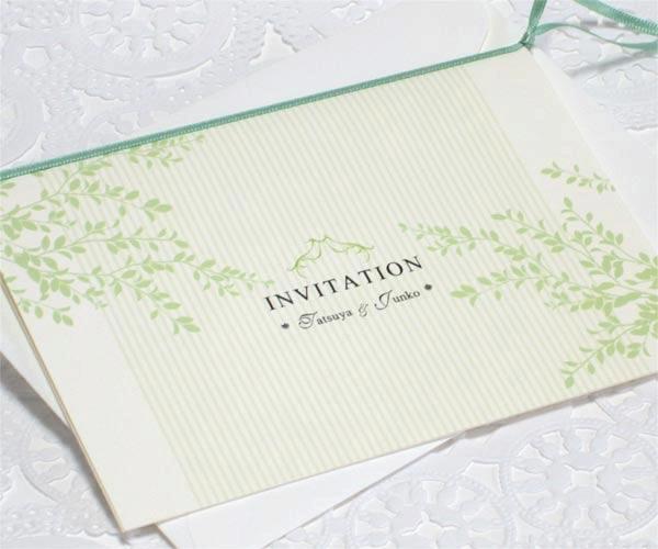 BREEZE（ブリーゼ）【印刷込】招待状ｾｯﾄの画像