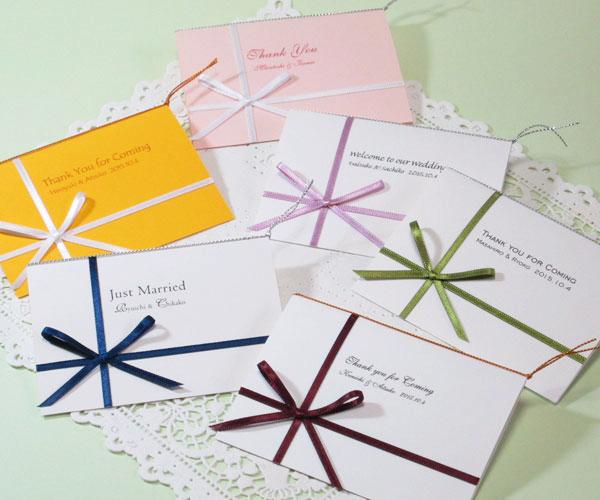 メッセージカード＜vivid＞★サンプルの画像