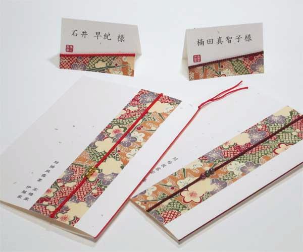 友禅和紙＜大正浪漫２＞サンプルの画像