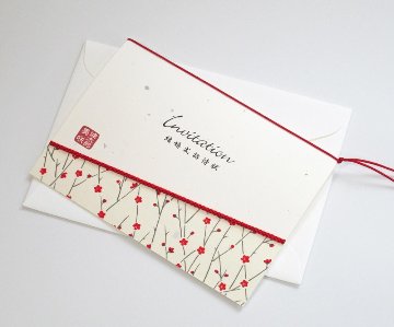 友禅和紙＜こうめ＞　サンプルの画像