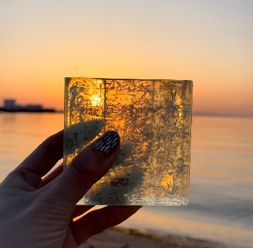 "ZEN"禅シリーズ・紫苑-しおん-(お経)画像